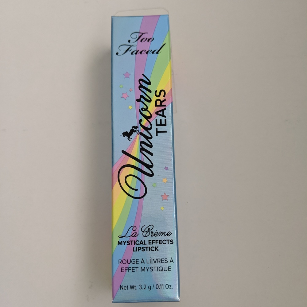 Too Faced Unicorn Tears Mystical Effects Lipstick - Picture 2 of 5